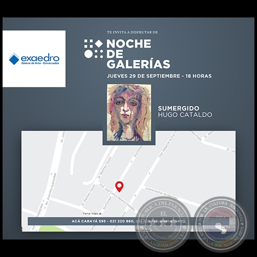 Sumergido - Noche de Galerías - Jueves 29 de Setiembre de 2016 